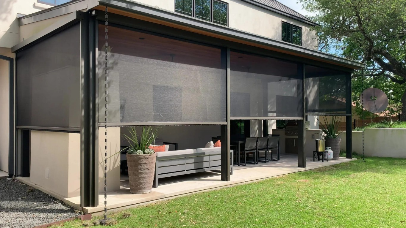 Modern sunroom installation in Pomona, CA