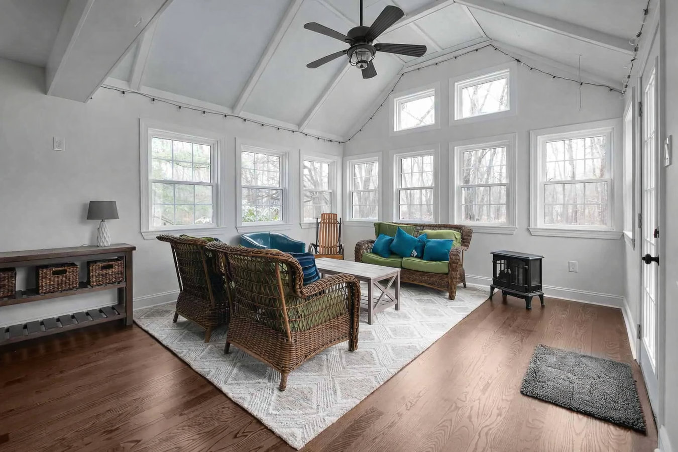 Sunroom remodeling